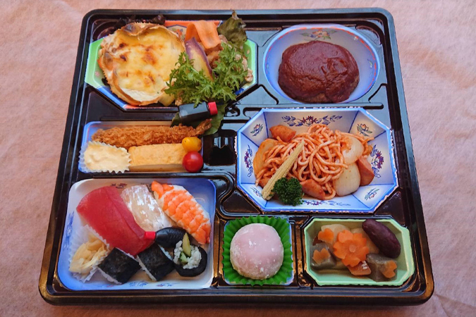 お子様弁当